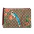 GG Monogram Tian Zip Pouch, front view